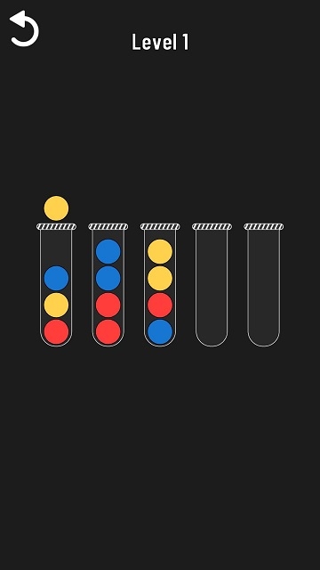 球类拼图(Ball Sort Puzzle)截图0