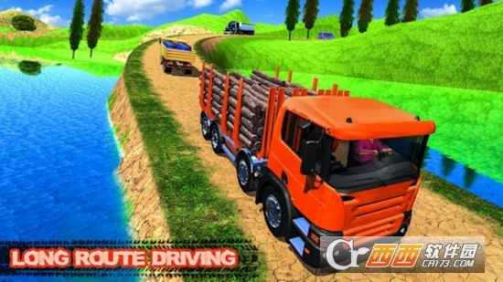 Offroad Transport Truck Simulator:Truck Diver 2019(越野运输卡车模拟器) 1.0 安卓版