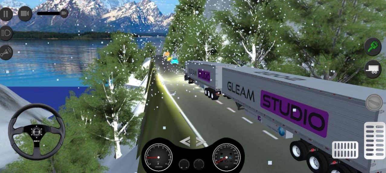 危险卡车驾驶游戏安卓版（Dangerous Truck Driving）图片1