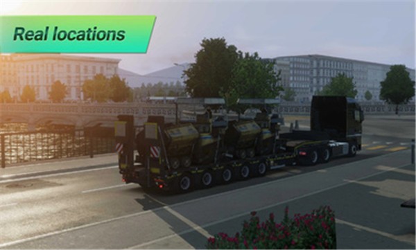 欧洲卡车模拟器3中文0.38.9  v0.38.6