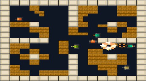 坦克像素大战2020 v1.0