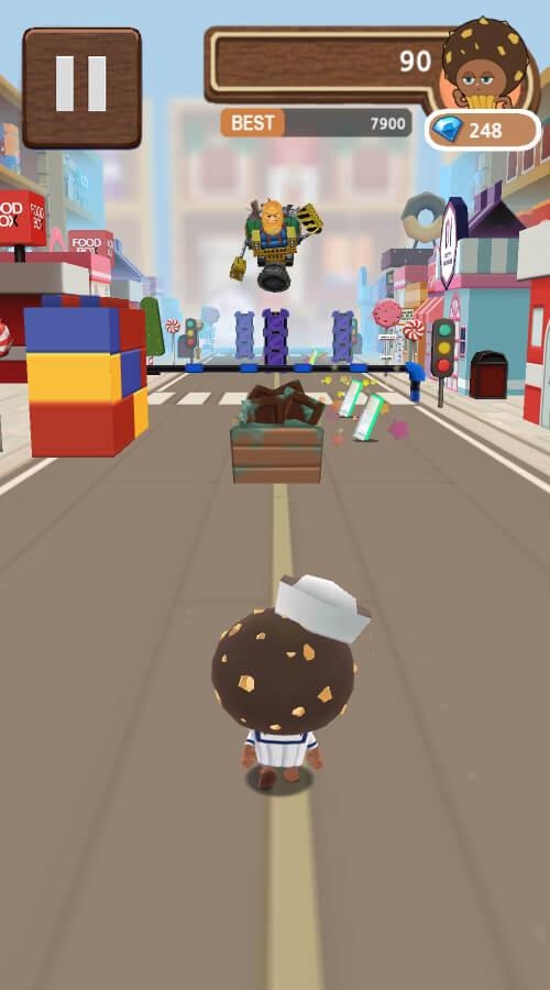 Bread Run(跑跑面包人)截图2