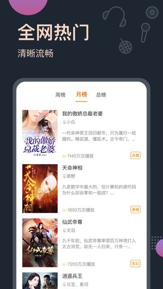 恋听网听书截图0