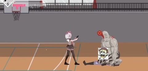 白毛少女大战僵尸无敌版