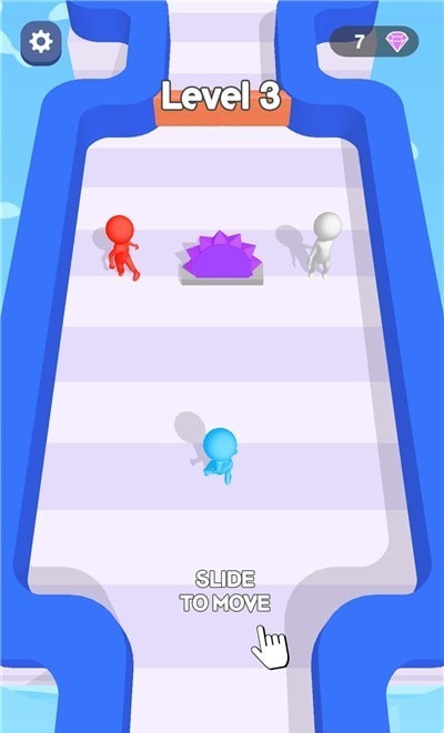 Crowded Maze