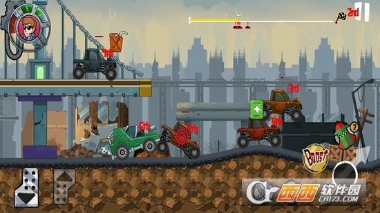 Mad truck Racing(疯狂卡车比赛) v1.0.8 安卓版