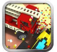 Blocky Car Crash(皇家积木汽车碰撞游戏)