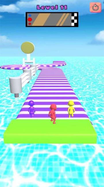 涂鸦生存竞赛3D截图2