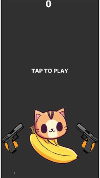 香蕉猫咪射击挑战BananaCat Guns