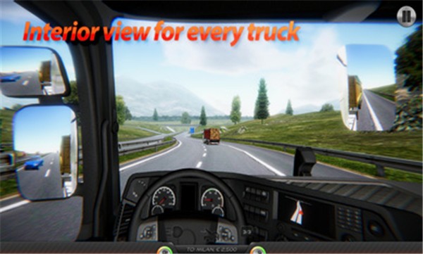 欧洲卡车模拟器2中文手机版  v7