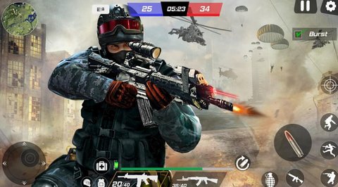 反袭击射击截图1
