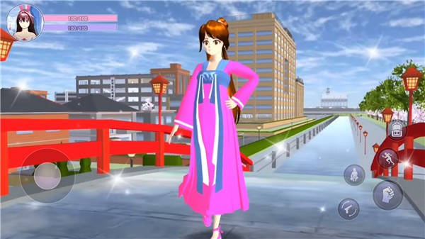 樱花校园男生女生  v1.0