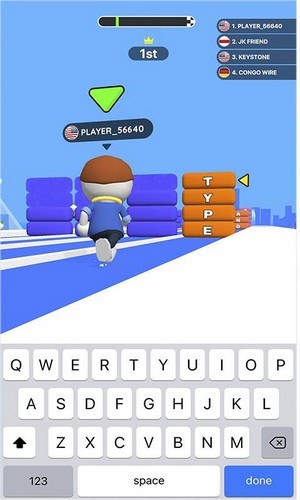 一起跳字母 v0.1