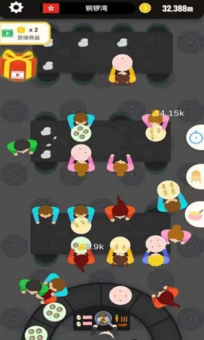 梦幻餐厅大亨截图1