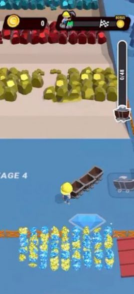 Gem Mining 3D