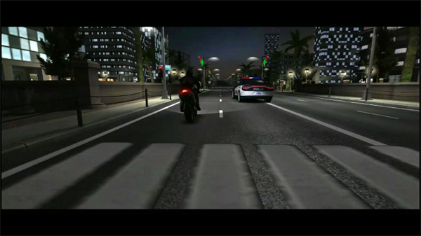 3D摩托车驾驶训练