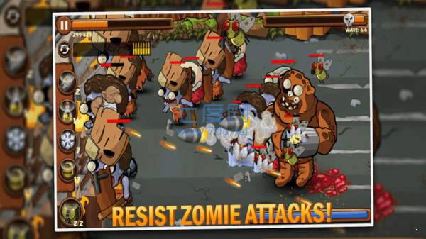 愤怒爷爷大战僵尸 v1.1