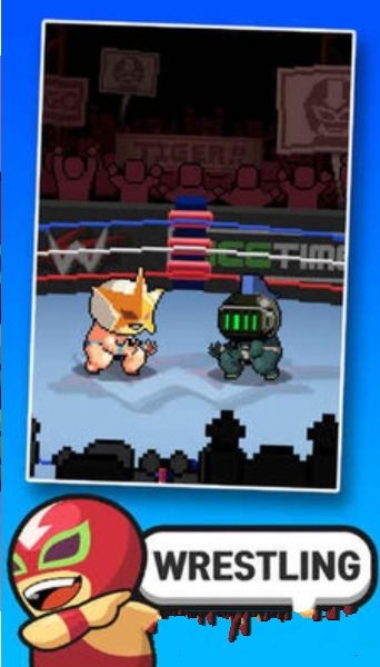 摔跤之虎手机游戏最新正版下载  v4.3.2