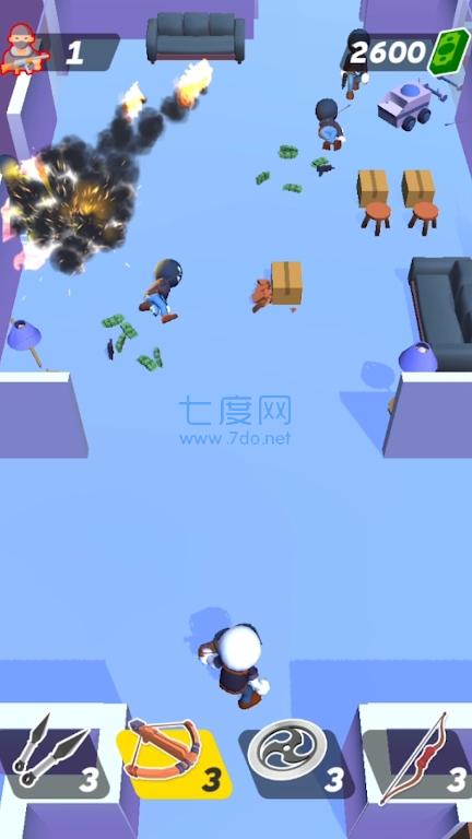弹跳子弹游戏