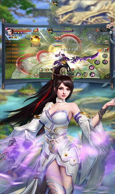 武林群侠之热血江湖手游官方红包版  v3.0.2