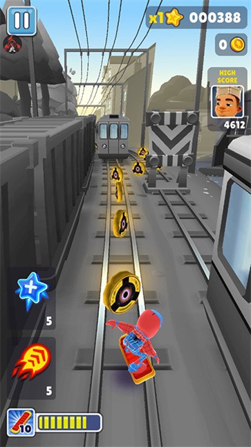 地铁跑酷黑白牛津版本  v4.11.0