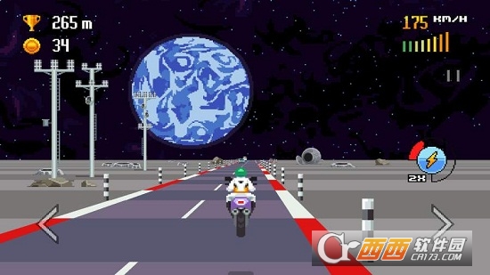 复古公路Retro Highwa游戏