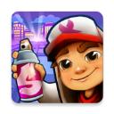 地铁跑酷国际服无限金币无限钥匙版(Subway Surf)