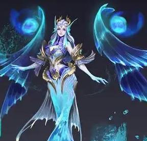 王者荣耀武则天海洋之心