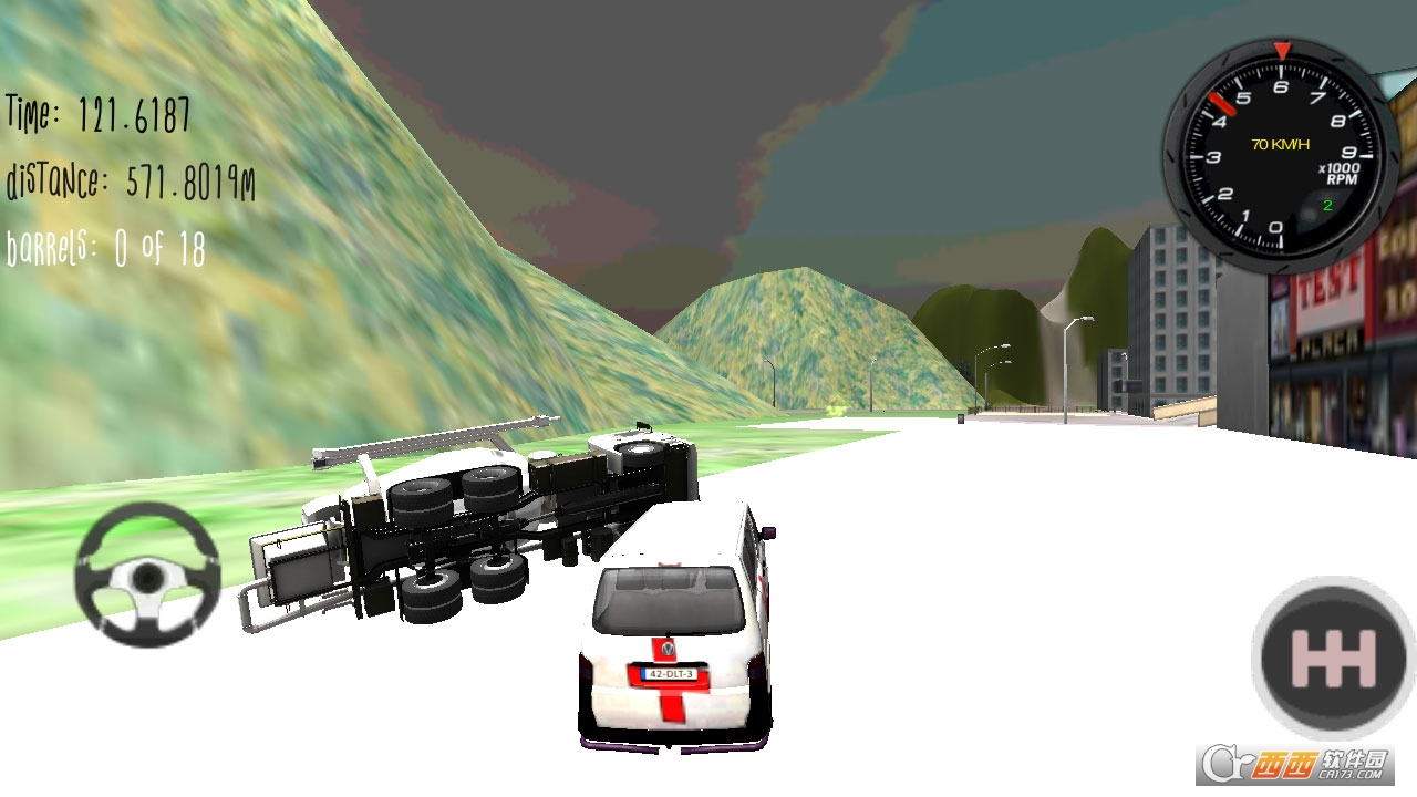 救护车模拟驾驶 1.0 安卓版