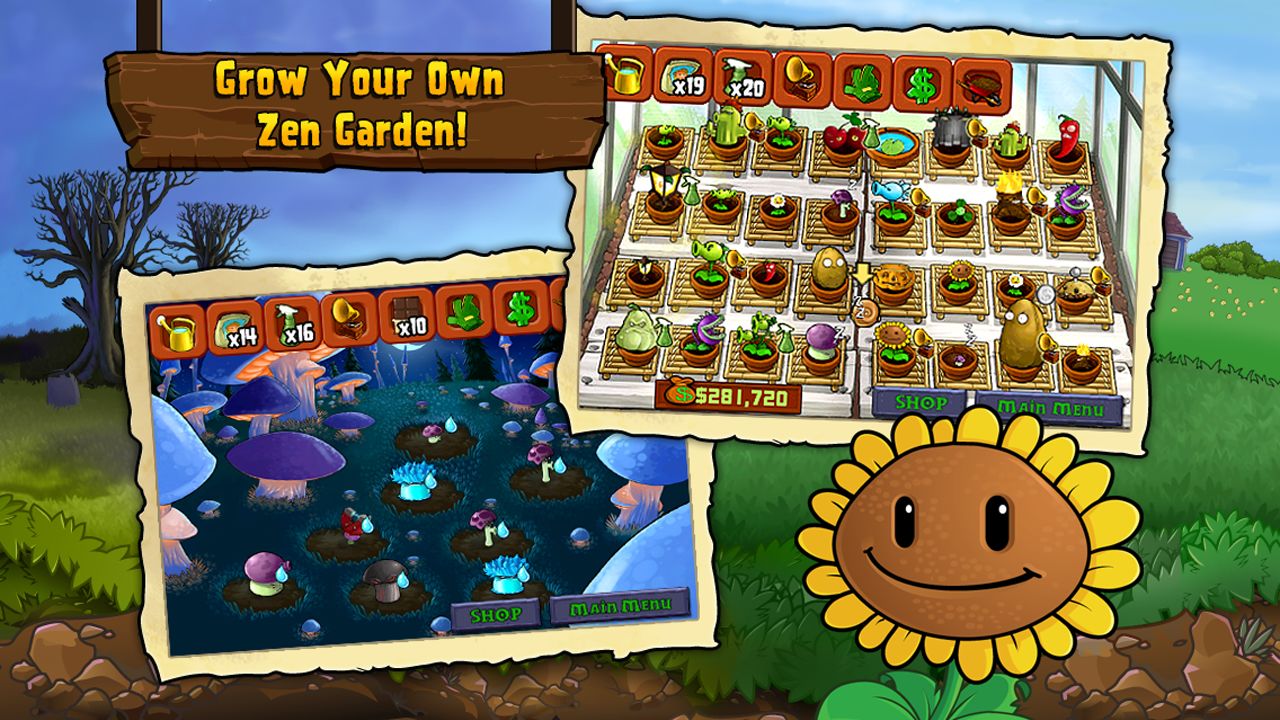 植物大战僵尸屑屑屑屑版1.10(特殊屑堂版)手机版 截图1