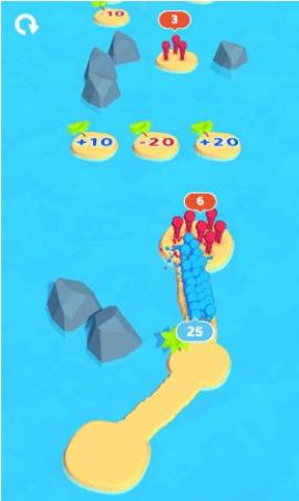 挖沙火拼大师截图1