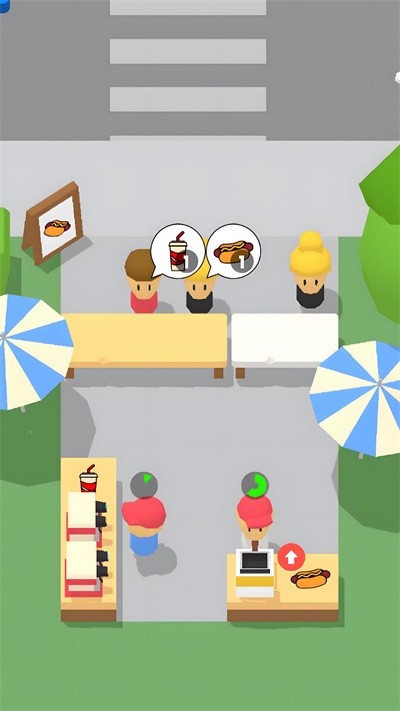 迷你美食街截图1