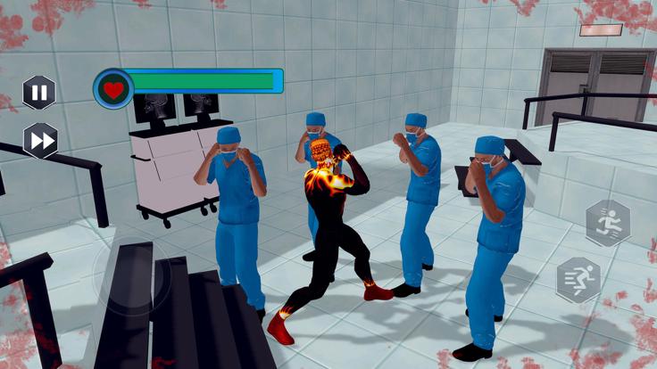 火动作英雄模拟器  V 1.0