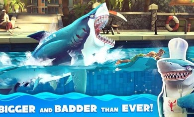 饥饿鲨世界国际服SharkJira无限珍珠最新版 截图0