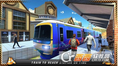 虚拟火车站建设 v1.0