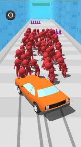 开车压僵尸截图2