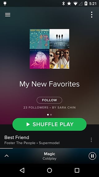 Spotify 截图1