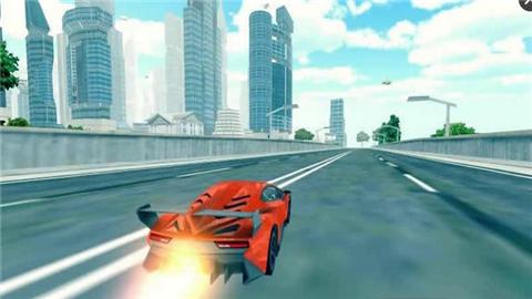 飞翔跑车3D 版本：v1.9