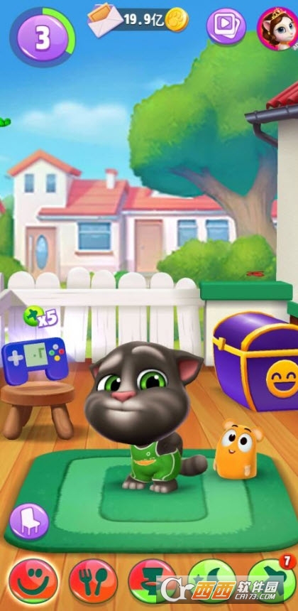 我的汤姆猫2无限钻石金币版 V1.1.2.134安卓版