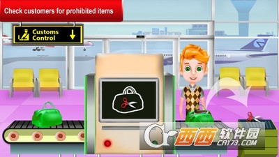 暑假机场之旅空姐 v1.0