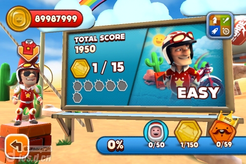 摩托车手乔 无限金币版 Joe Danger v3.1.5