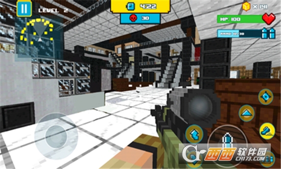 American Block Sniper Survival(美国方块狙击手生存) 最新版