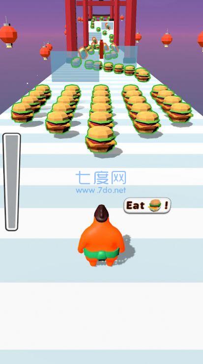 相扑跑步挑战截图2