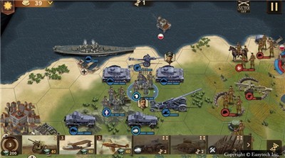 将军的荣耀3钢铁命令安卓版 v1.0.0