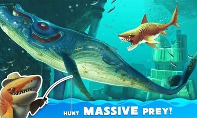 饥饿鲨世界国际服SharkJira无限珍珠最新版 截图2
