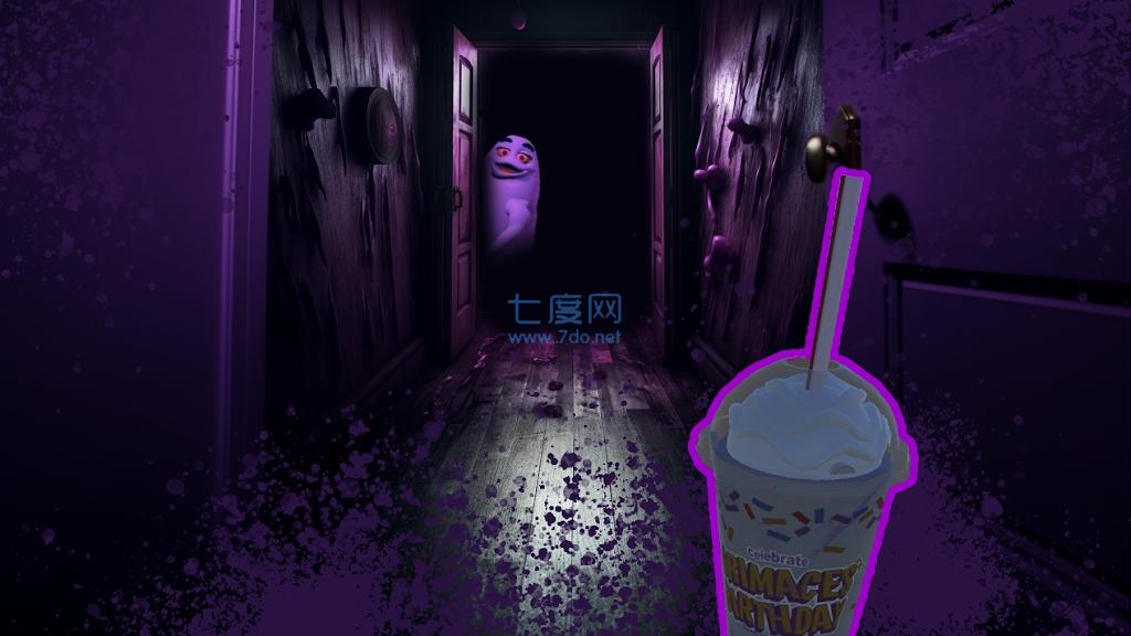 鬼脸摇晃恐怖之旅Grimace Shake截图1