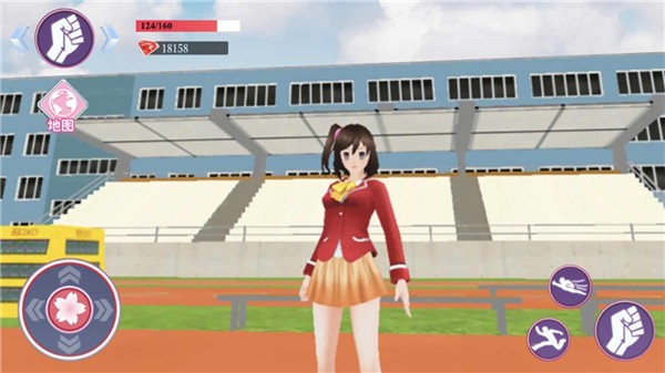 高校樱花物语2023汉化版  v1.0