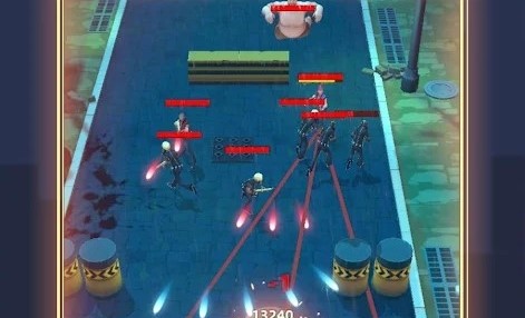 英雄射击者