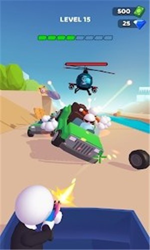 盛怒公路截图0