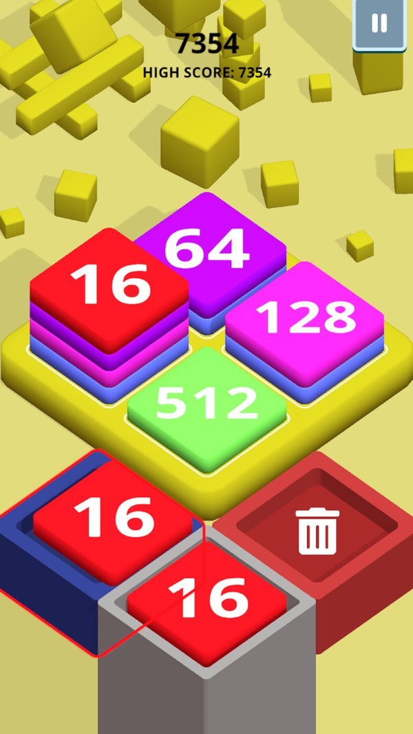 2048方块堆栈截图0